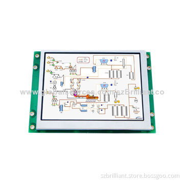 4.3-inch TFT Intelligent LCD Module, Support RS232, RS485, Hardware Acceleration, Tranferred Image